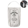 thumbnail image 3 of Wosthever Bolsa de ropa de cocina, bolsas de ropa de cama ligeras, soporte impermeable, bolsa de comestibles, dispensador de algodón Organizadores de utensilios de cocina, 3 of 6