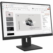 Lenovo ThinkVision E22-40 22" Class Full HD LED Monitor - 16:9 - Raven Black - 21.5" Viewable - In-plane Switching (IPS) Technology - WLED Backlight - 1920 x 1080 - 16.7 Million Colors - 250 Nit - ...