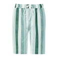 thumbnail image 3 of Vedolay Women's&nbsp;Pants&nbsp;Casual Women's Leisure Pants Print Wide Leg Pants Bell Bottom Pants,Green XXL, 3 of 4