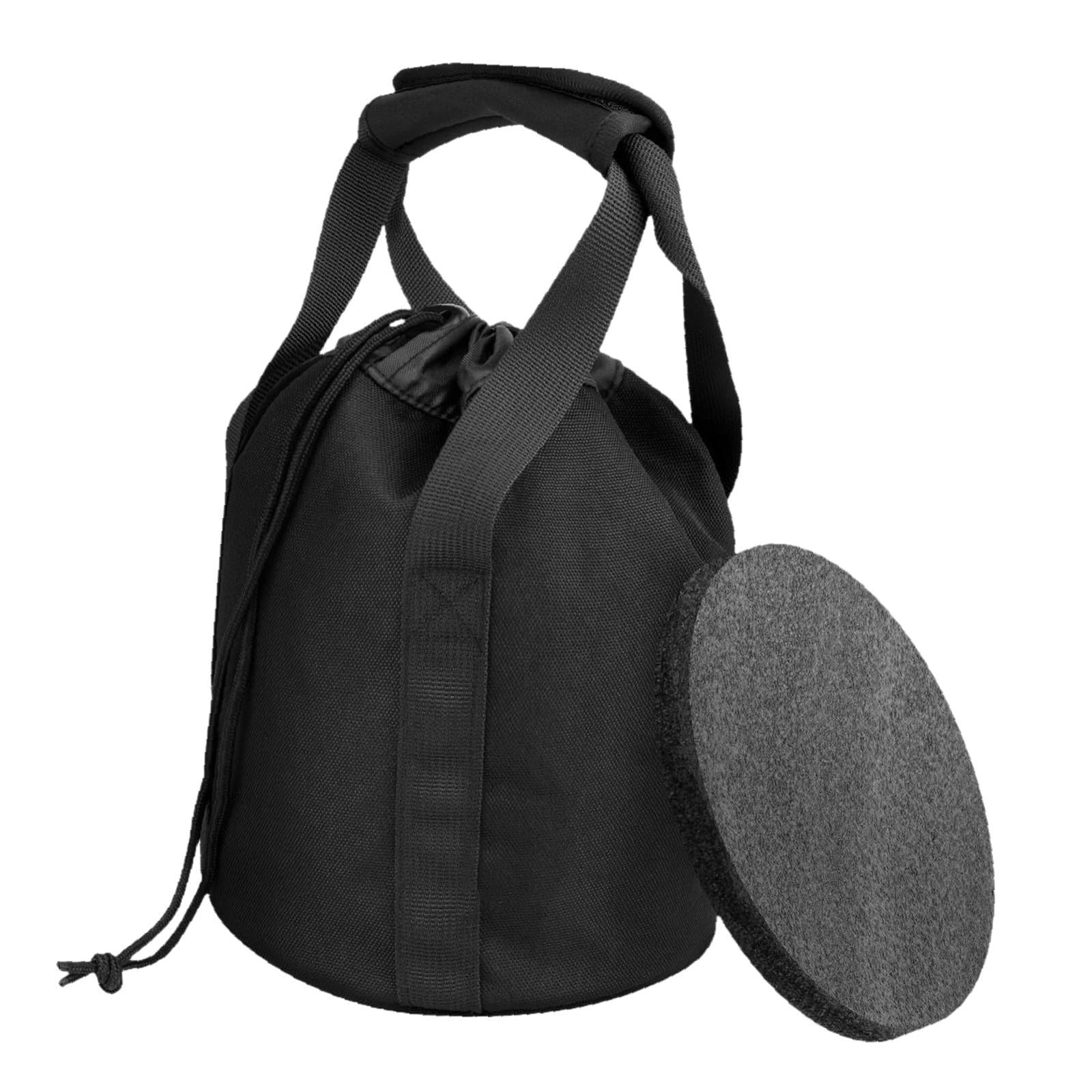 Colaxi Pitching Ball Bag Pitching Put Bag Compact, Portable, Organizer Carrying Case Pitching Storage Bag Pitching Tote Bag for Practice