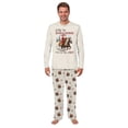 thumbnail image 3 of Giddy Up Jingle Horse Christmas Pajamas With Santa, Family And Dog Matching Pajamas, 2 Pieces, 3 of 7