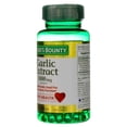 thumbnail image 3 of Suplemento de cápsulas blandas de extracto de ajo de Nature's Bounty de 1000 mg, 3 of 4