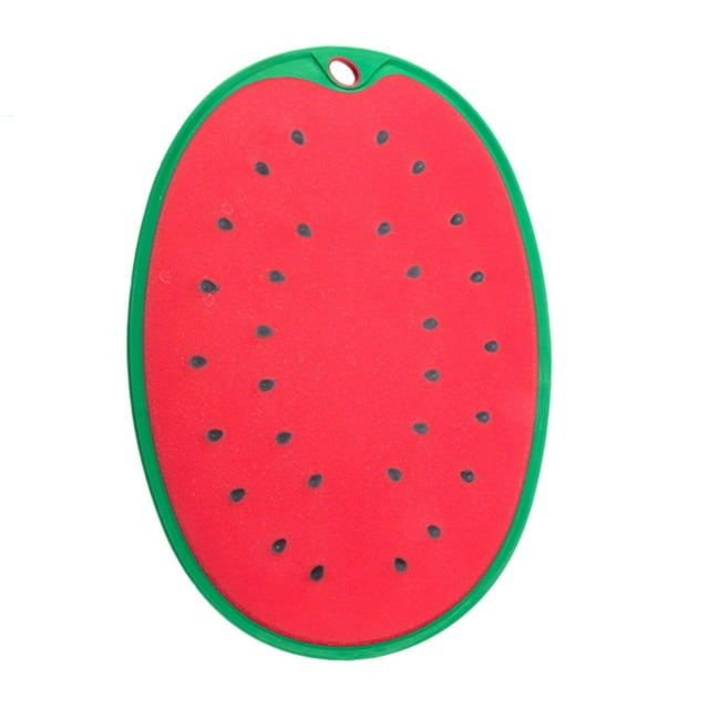 jifeng Cutting Board Fruit Shaped Serving Board Creative Chopping Board for Kitchen Fruits Vegetables Veggies Cheese Fruit Meat S Watermelon Shape