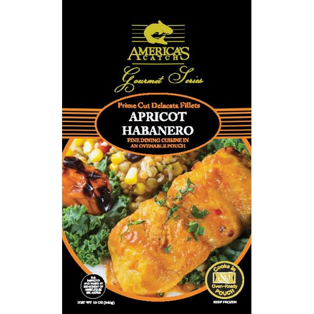 Frozen Apricot Habanero Catfish Fillets