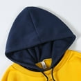 thumbnail image 3 of Aayomet Womens Hoodies Sweatshirt Los Angeles California Long Sleeve Drawstring Casual Loose Pullover Tops With Pockets Yellow,M, 3 of 4