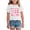 White, variant on YDFCWXW Toddler Girl Big Sister Shirt Pregnancy Announcement T-Shirts Cotton Short Sleeve Tees 2-10 Years (Purple, 11-12 Years)