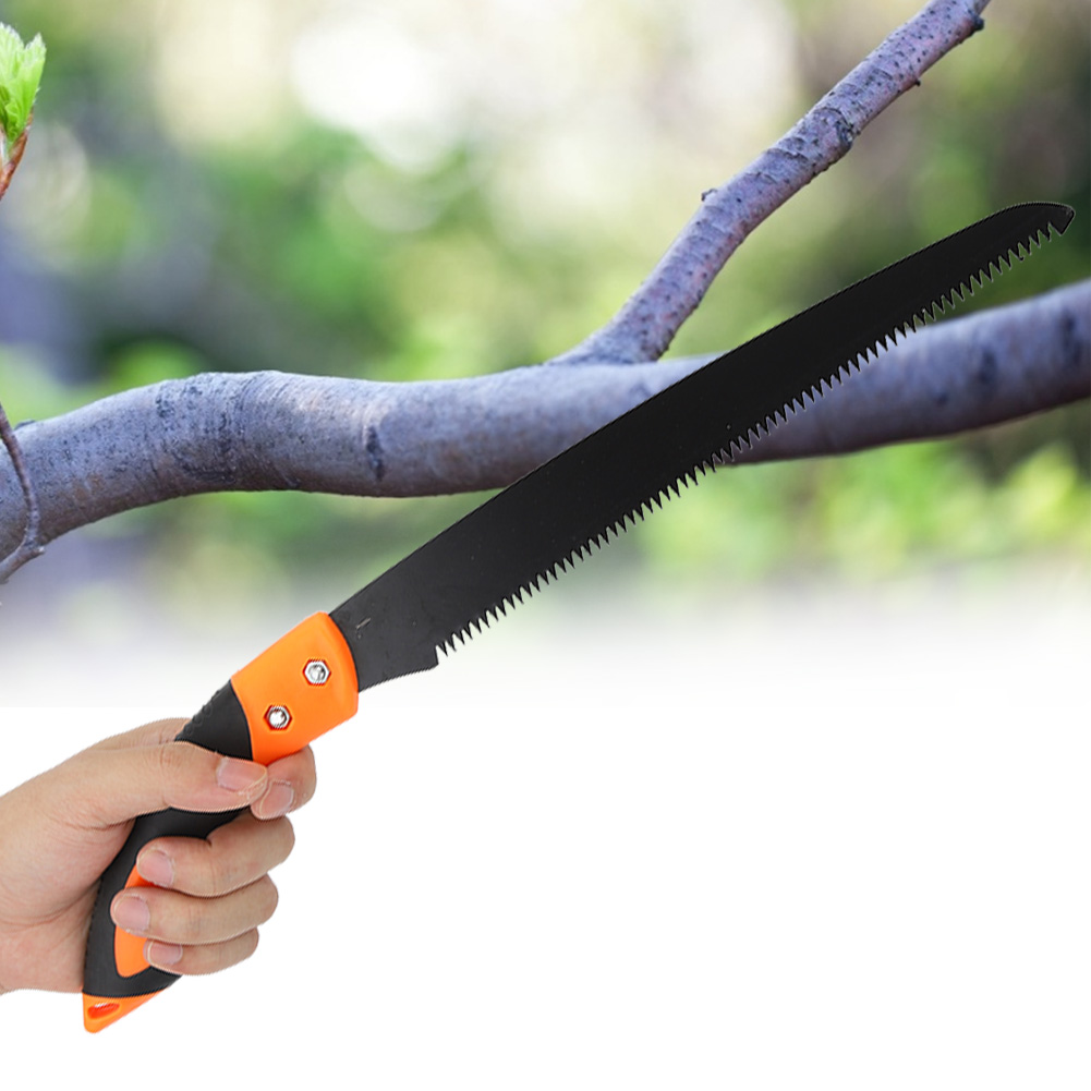 ◎yu ZOUSSIQI Manganese Steel Fixed Blade Tree Pruning Saw Pruner