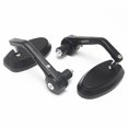 thumbnail image 4 of Bangcool 1 Pair Motorcycle Mirror Adjustable Rear View Aluminum Alloy Bar End Mirror Motorcycle Side Mirror, 4 of 9