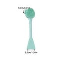thumbnail image 2 of 2 In 1 Double Ended Silicone Face Cleansing Brush and Deep Cleaning Massage Beauty Tool for Facial Care, 2 of 6