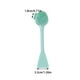 thumbnail image 2 of Cepillo limpiador facial de silicona de doble extremo 2 en 1 y cepillo para masaje de limpieza profunda, herramienta de belleza facial, 2 of 6