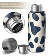 thumbnail image 2 of 20 Oz Cow Pattern Coffee Tumbler Double Wall Insulated Stainless Steel Water Bottle | Metal Reusable Thermoses Flask with Cup Cap | Leak & Sweat Proof with Anti-Dust Lid, 2 of 7