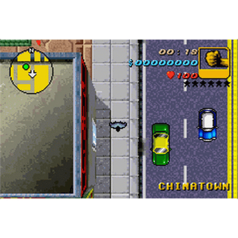 GBA Game: Grand Theft Auto Advance, US Version - Walmart.com GBA Game: Grand Theft Auto Advance, US Version - Walmart.com