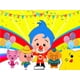 thumbnail image 1 of Telón de fondo de fotografía de cumpleaños Plim personalizado de dibujos animados, Fondo de fiesta personalizado, cerdo, oso, accesorios de decoración de vinilo, pancarta, 1 of 4