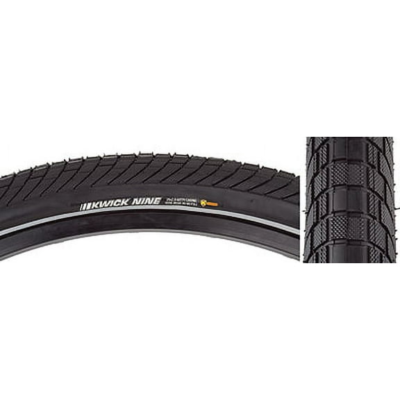 Kenda Kwick Nine MTB Bicycle Tire // 29 x 2.00" // Wire Bead