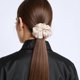 thumbnail image 2 of Elegant Hair Styling Accessory Satined Scrunchie Hair Tie Fabric Hairband For Women Girl Daily and Formal Occasion Multicolor, 2 of 4