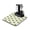 White-495, variant on Chili Dish Drying Mat 16x18in, Spicy Red Chili Peppers Pattern Cute Cartoon Absorbent Kitchen Mat