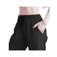 thumbnail image 4 of SAYFUT Women's Lightweight Joggers Pants Workout Pants for Women Quick Dry Waterproof Running Hiking Pants Athletic Workout Track Pants with Pockets, 4 of 4