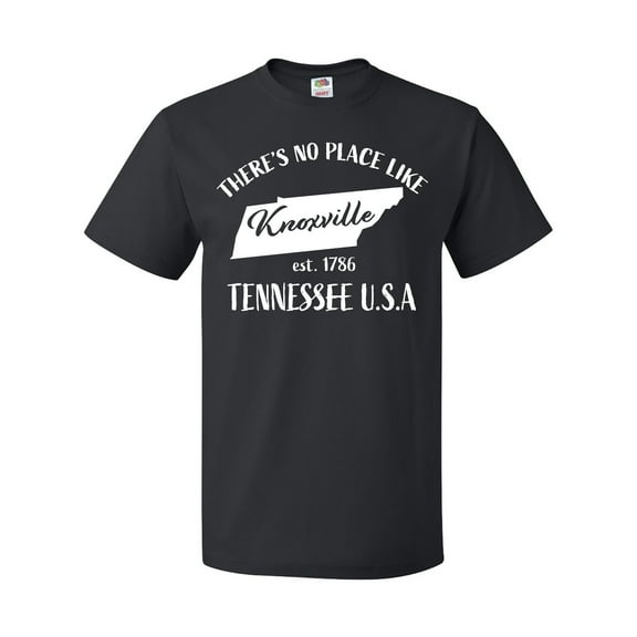 Inktastic There's No Place Like Knoxville Tennessee T-Shirt