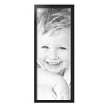 thumbnail image 2 of ArtToFrames 11" x 29" Black Picture Frame, 11x29 inch Black MDF Poster Frame (WOM-4102),  Pack, 2 of 8