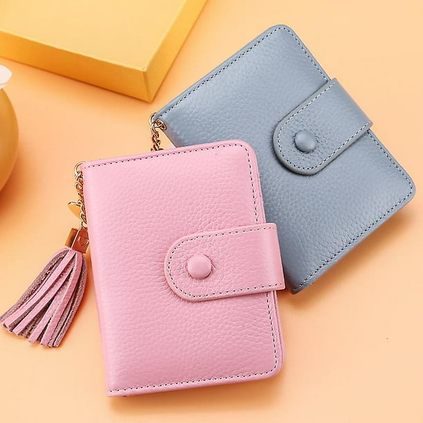 Leather business card holder cheap womens