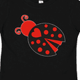 thumbnail image 4 of Inktastic Inverse Ladybug Girls Toddler T-Shirt, 4 of 5