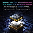 thumbnail image 6 of N-one Android 14 Tablet,20GB 128GB 12 inch FHD Screen, Qualcomm Snapdragon 8-Core 4G LTE SIM Cellular 2.4&5GHz WiFi 9200mAh 18W Fast Charger GPS for Work Study and Business, 6 of 11