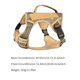 thumbnail image 5 of Arnés Para Perros Arnés De Entrenamiento Para Perros Ajustable Chaleco Acolchado Transpirable Para Mascotas Arnés Para Perros De Servicio Con Sistema Molle Rayas Reflectantes Arnés Para El Pecho Para seitruly PT001493-03, 5 of 7