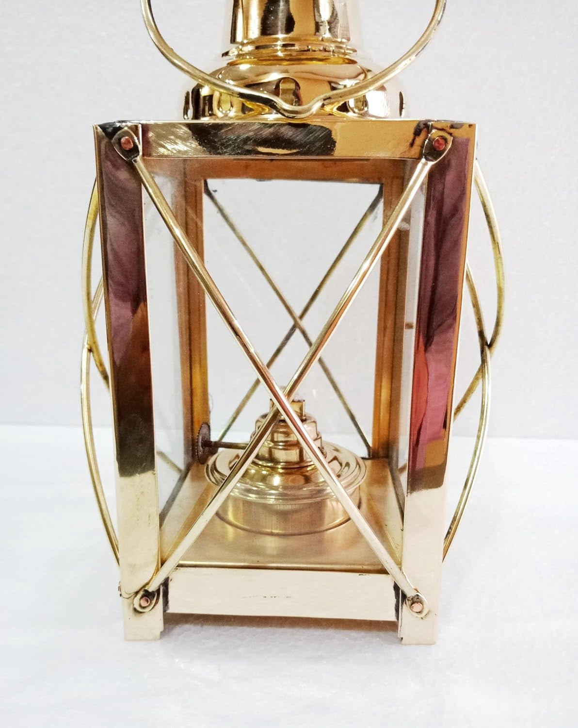 Nautical Vintage 12" Ship Lamp Boat Oil Lantern Maritime Collectible Home Decorative