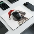thumbnail image 2 of DistinctInk Mouse Pad - 1/4" Foam Rubber - English Setter Puppy Drawing, 2 of 4