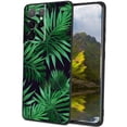 thumbnail image 1 of Compatible with Samsung Galaxy S23 Ultra Phone Case, Tropical-Leaves-6-3 Case Men Women, Flexible Silicone Shockproof Case for Samsung Galaxy S23 Ultra, 1 of 1