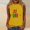 Yellow, variant on Giftesty Tank Tops for Women Casual Independence Day Sleeveless Round Neck Top