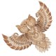 thumbnail image 3 of Wooden Owl Adornment Wooden Owl Hanging Wall Decoration Wooden Owl Ornament for Home, 3 of 4