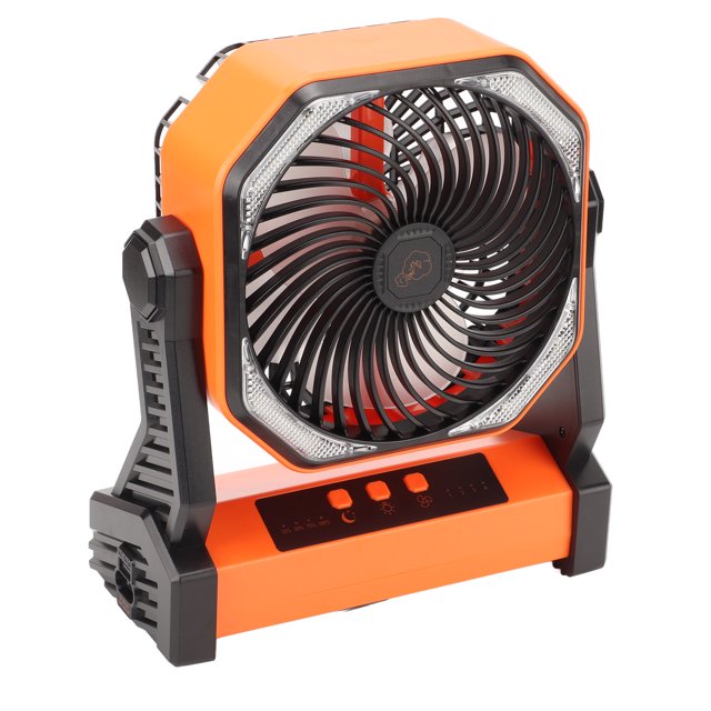 Outdoor Tent Fan,Camping Fan with LED Camping Fan USB Camping Fan Built for Precision