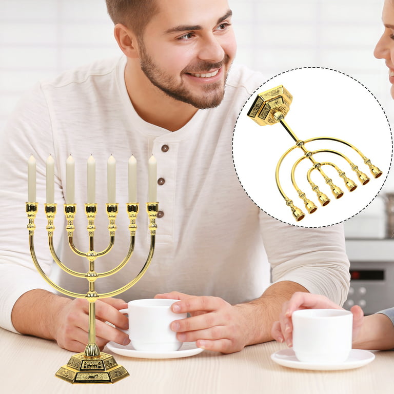 Candle Drip Cups For Menorahs