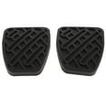 thumbnail image 3 of jiaping Durable Brake and Clutch Pedal Rubber Pads for Vehicle Model 46531JD00A , Black, 2 Pcs, 3 of 8