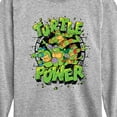 thumbnail image 3 of Teenage Mutant Ninja Turtles - Turtle Power New - Toddler & Youth Long Sleeve Graphic T-Shirt, 3 of 5