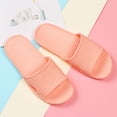 thumbnail image 3 of Zapatos cómodos de verano a rayas para mujer y hombre, sandalias de baño, chanclas, 3 of 7