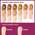 Maybelline Instant Age Rewind Instant Eraser Multi Use Concealer, 160, 0.2 fl oz