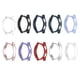 thumbnail image 3 of Marco Carcasa Reloj Cubierta Parachoques PC Duro para Galaxy Watch5 Watch4 40 Mm (negro), 3 of 9
