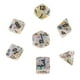 thumbnail image 5 of Juego de dados de 7 piezas Sunnimix D4 D6 D8 D10 D12 D20 Estilo 5, 5 of 8