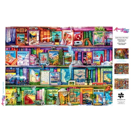 Travel Trinkets 1000 Pieces Jigsaw Puzzle
