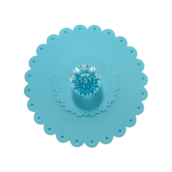 Mightlink Cup Lid Heat And Cold Resistant Airtight Seal Soft Touch Leak-proof Tea Coffee Mug Cover for Office