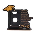 thumbnail image 1 of Hyasfey 1 Set Picture Frame Graduation Picture Display Frame DIY Wooden Photo Frame for Home Desktop Decoration, 1 of 8