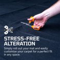 thumbnail image 4 of AutoFloorGuard AFG8018 17 Ft x 7.3 Ft Medium Size Garage Carpet Mat, Black, 4 of 6