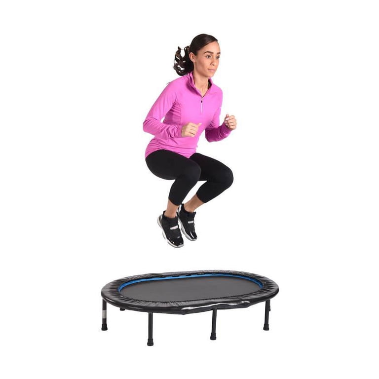 Oval Fitness Rebounder Trampoline for Cardio Workouts photo 5
