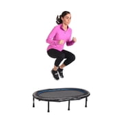Stamina Oval Fitness Rebounder Trampoline for Cardio Exercise Workouts