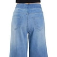 thumbnail image 6 of kaondbfi Straight Wide Leg Jeans for Women Trendy, Cowboy Cropped Pants Thin Wide Leg Pants Straight Leg Pants, 6 of 8