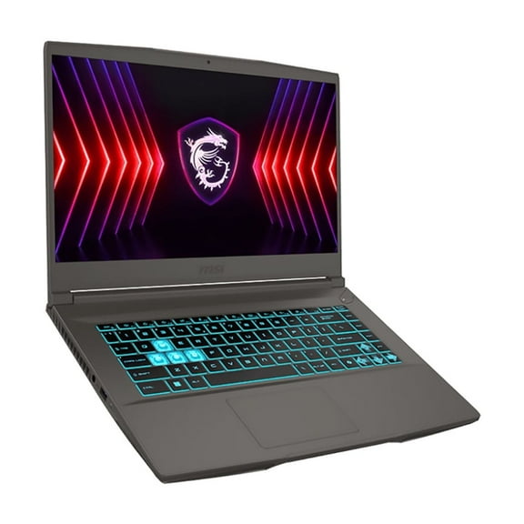 MSI Thin 15 B13VE-2678US 15.6" Full HD 144Hz Gaming Laptop, Intel Core i7-13620H 2.4GHz, 16GB RAM, 512GB SSD, NVIDIA GeForce RTX 4050 6GB, Windows 11 Home, Black