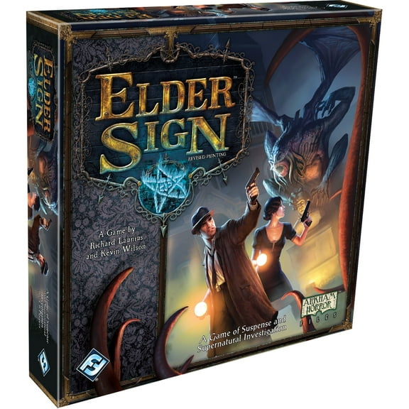 Elder Sign Cooperative Dice Game for Ages 12 , from Asmodee