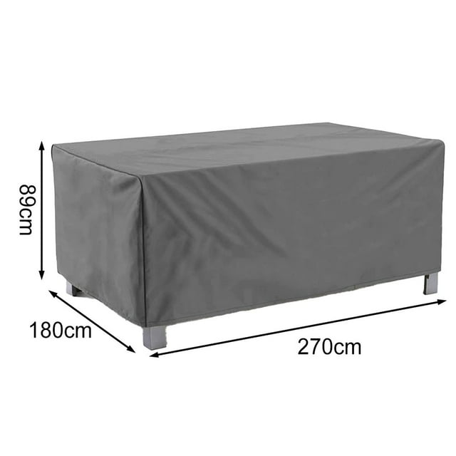 Housses pour Meubles de Patio, Housse pour Meubles d'Extérieur, Housses pour Table et Chaises d'Extérieur